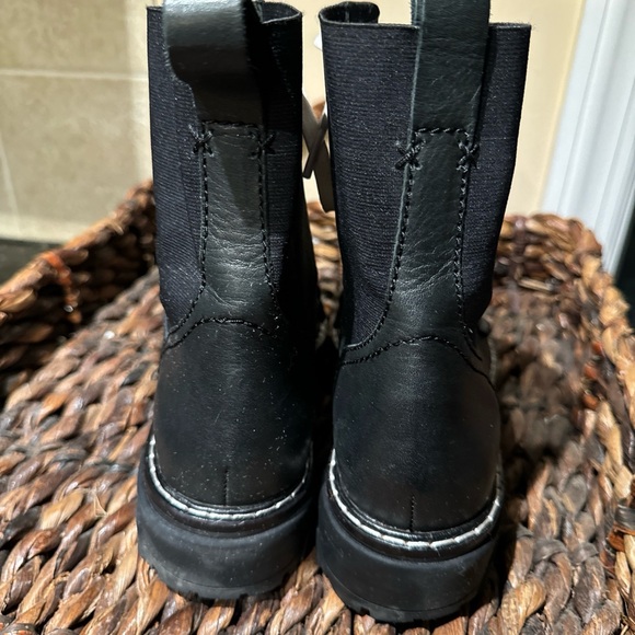 RAG & BONE Shiloh Combat Boots Sz EU37.5/US7.5 - Picture 5 of 10
